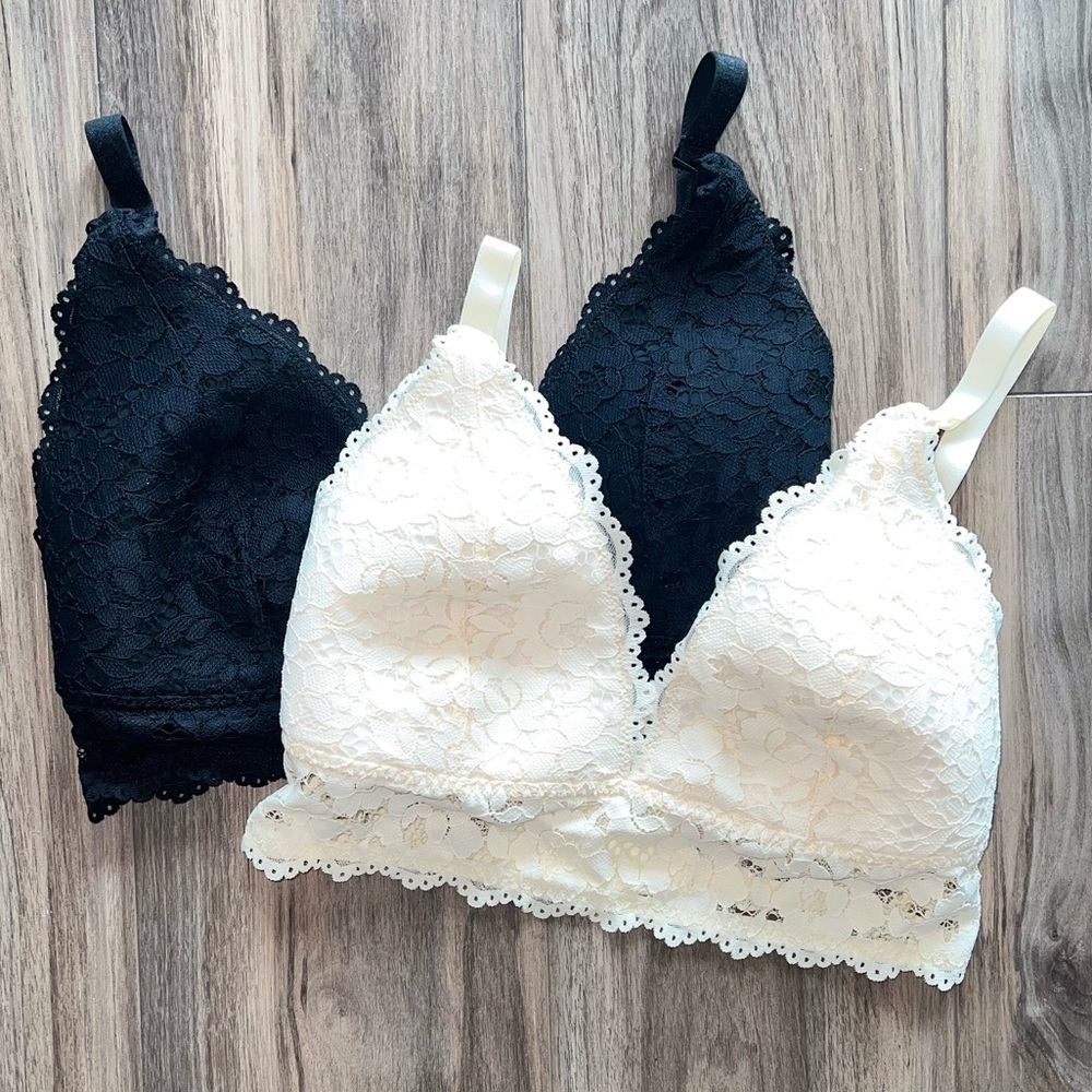 Floral Lace Nursing Bralette